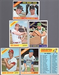 1966 Topps Bb- 6 Diff