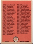 1966 Topps Bb- 6 Diff