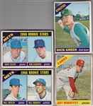 1966 Topps Bb- 4 Diff Hi#’s