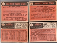 1966 Topps Bb- 4 Diff Hi#’s