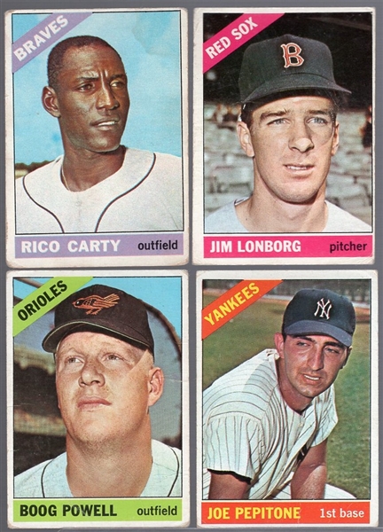 1966 Topps Bb- 72 Diff