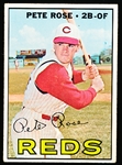 1967 Topps Bb- #430 Pete Rose, Reds
