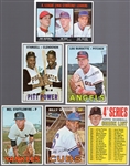1967 Topps Bb- 6 Diff
