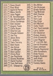 1967 Topps Bb- 6 Diff