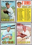 1967 Topps Bb- 7 Diff