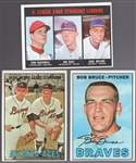 1967 Topps Bb- 7 Diff