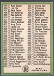 1967 Topps Bb- 7 Diff