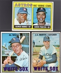 1967 Topps Bb- 3 Diff Hi#’s