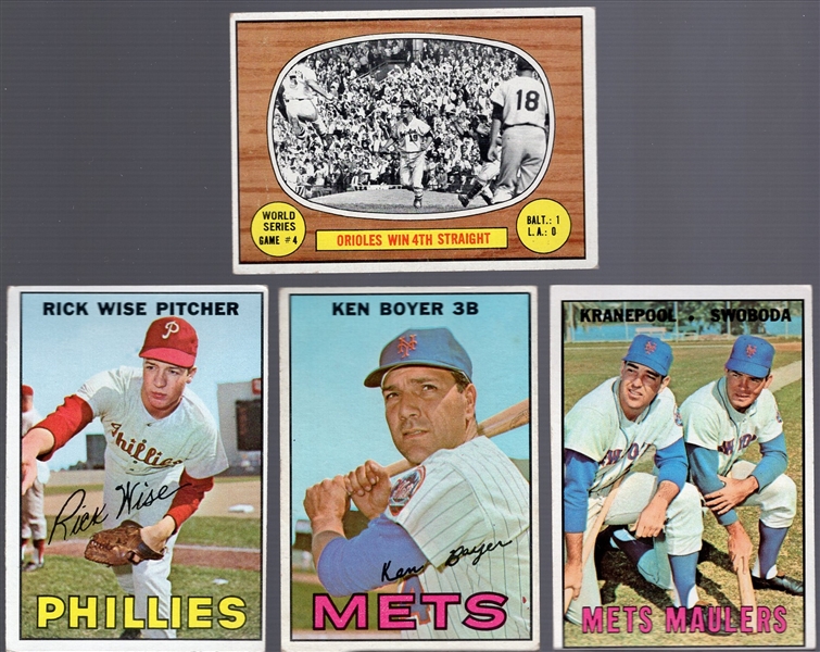 1967 Topps Bb- 55 Diff