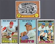 1967 Topps Bb- 55 Diff