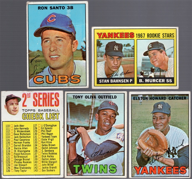 1967 Topps Bb- 75 Diff