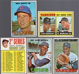 1967 Topps Bb- 75 Diff