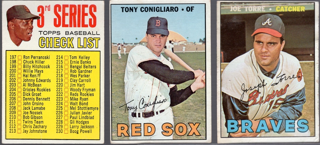 1967 Topps Baseball- 75 Diff