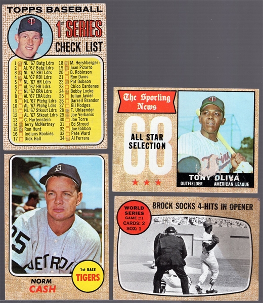1968 Topps Bb- 45 Asst
