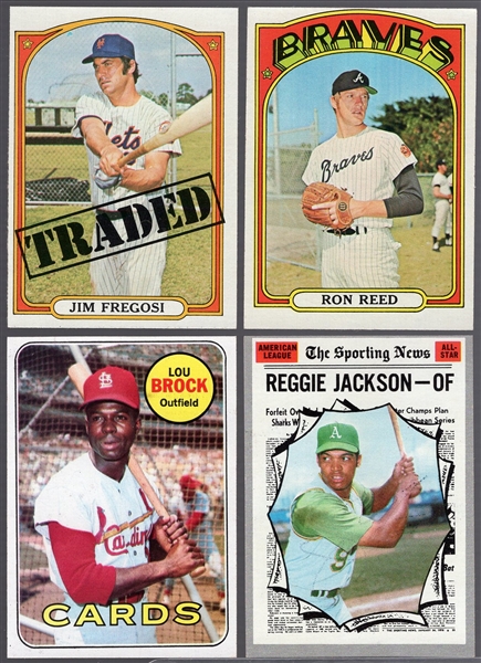 Four Baseball Cards
