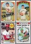 Four Baseball Cards
