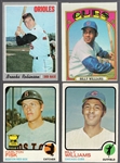 Seven Baseball Cards