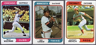 Seven Baseball Cards