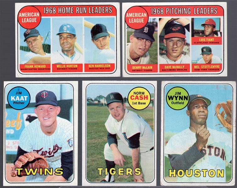 1969 Topps Bb- 90 Asst.