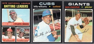 1971 Topps Bb- 7 Diff