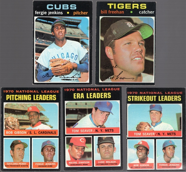 1971 Topps Bb- 20 Cards