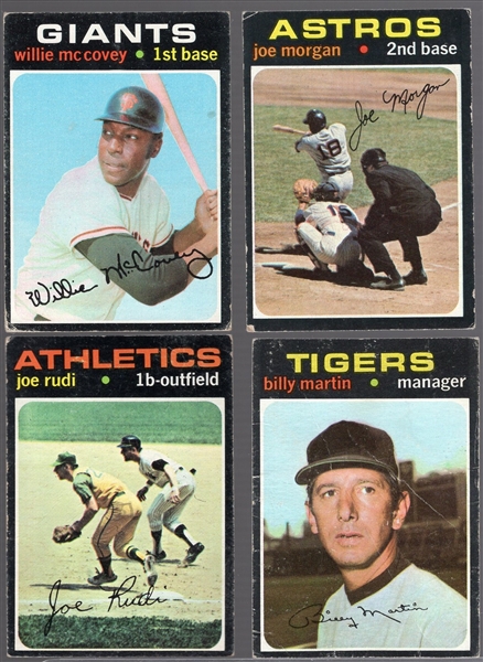 1971 Topps Bb- 60 Asst