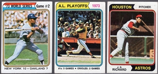 1974 Topps Bb- 90 Diff