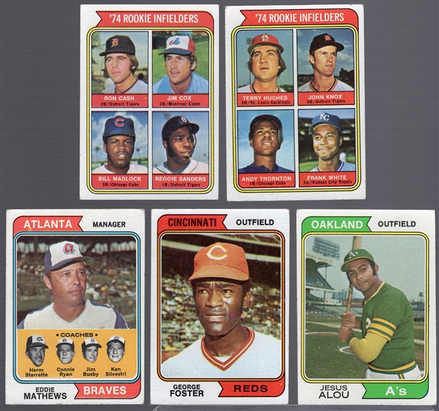 1974 Topps Bb- 110 Diff