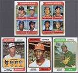 1974 Topps Bb- 110 Diff