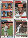 1974 Topps Bb- 50 Diff
