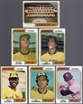1974 Topps Bb- Was NL- 11 Cards