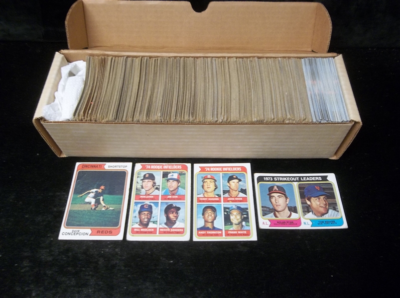 1974 Topps Bb- 500 Assorted