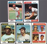 1974 Topps Bb- 14 Stars