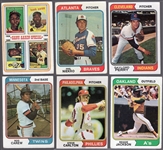 1974 Topps Bb- 14 Stars
