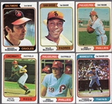 1974 Topps Bb- 14 Stars