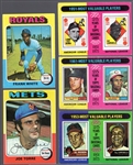 1975 Topps Baseball- 140 Asst
