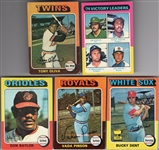 1975 Topps Baseball- 140 Asst