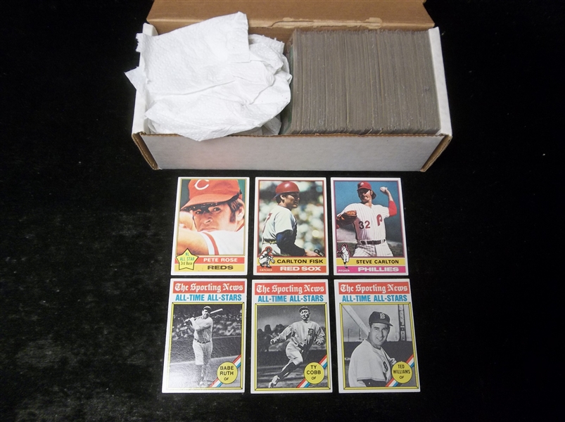 1976 Topps Baseball- 200 Asst
