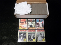 1976 Topps Baseball- 200 Asst