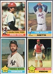 1976 Topps Bb- 10 Cards