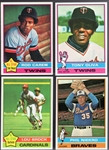 1976 Topps Bb- 10 Cards