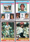 1976 Topps Bb- 9 Cards