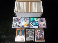 Baseball Star Card Lot- 350 Stars- mostly 1980’s thru early 2000’s