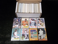 Baseball Star Card Lot- 350 Stars- mostly 1980’s thru 2000’s