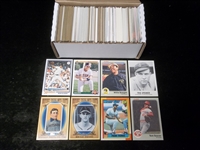 Baseball Star Card Lot- 350 Stars- mostly 1980’s thru early 2000’s