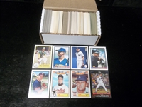 Baseball Star Card Lot- 350 Stars- mostly 1980’s thru early 2000’s
