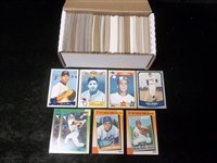 Baseball Star Card Lot- 350 Stars- mostly 1980’s thru early 2000’s