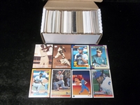 Baseball Star Card Lot- 350 Stars- mostly 1980’s thru 2000’s