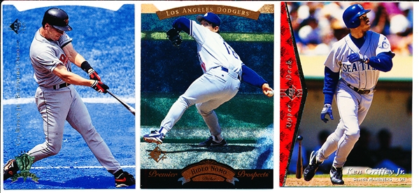 1995 SP Baseball Set of 207