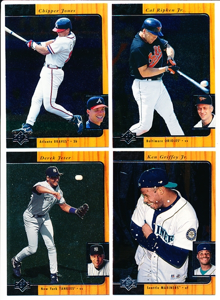 1996 SP Baseball Set of 198